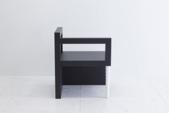 Minimalist Kk Chair That Represents Human Nature