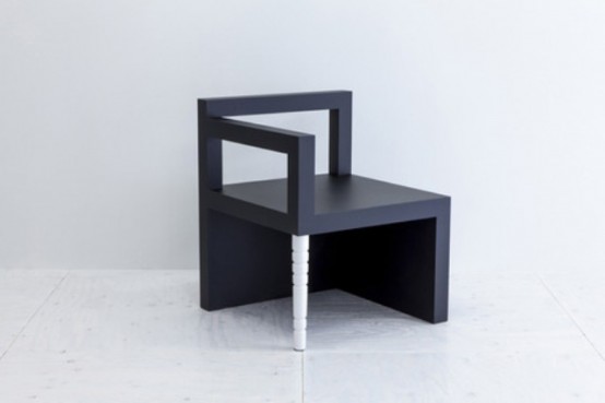 Minimalist Kk Chair That Represents Human Nature