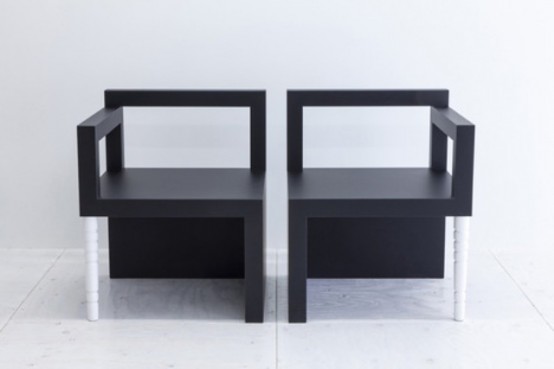 Minimalist Kk Chair That Represents Human Nature