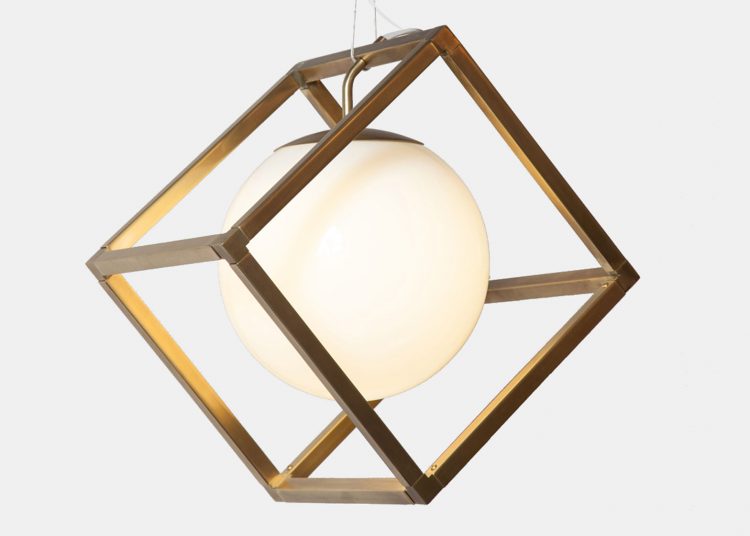 Minimalist Lighting Collection Based On Simple Geometric Forms