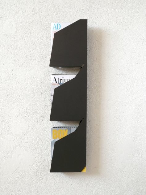 Minimalist Magazine Rack