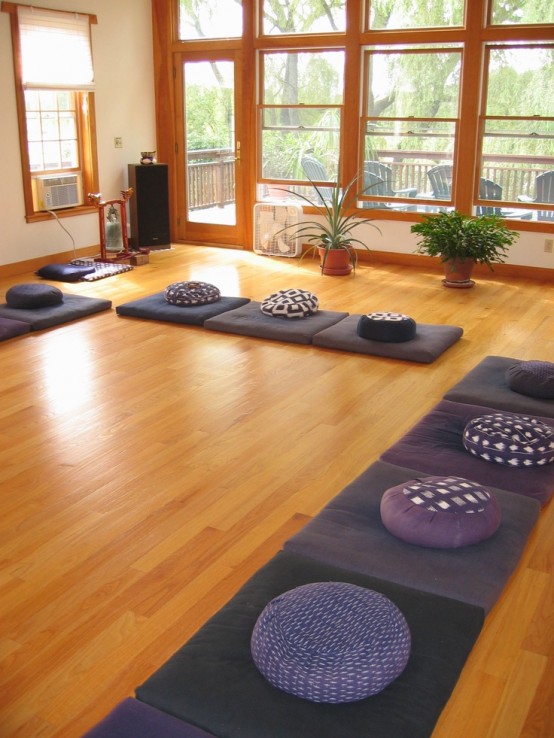 33 Minimalist Meditation Room Design Ideas - DigsDigs