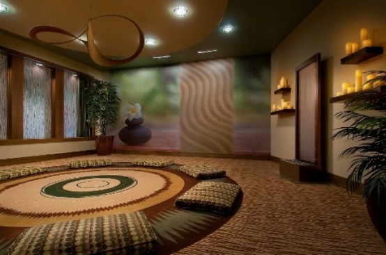 33 Minimalist Meditation Room Design Ideas - DigsDigs