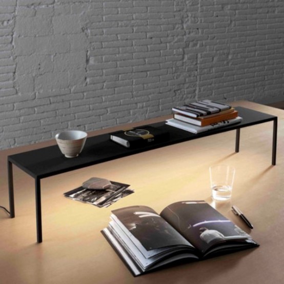 Minimalist Multifunctional Furniture Collection In Black And White