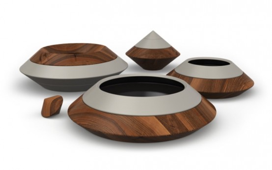 Minimalist Multifunctional Ufo Object