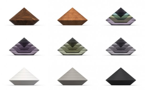 Minimalist Multifunctional Ufo Object