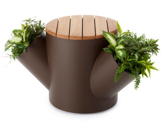 Minimalist Planters Inspired By A Willow Tree