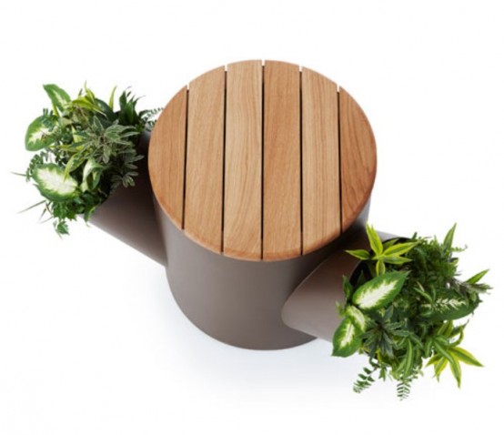 Minimalist Planters Inspired By A Willow Tree