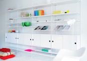 Minimalist Scandinavian Shelving System