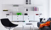 Minimalist Scandinavian Shelving System