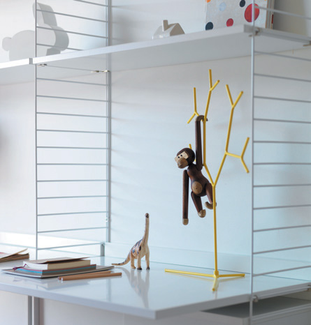 Minimalist Scandinavian Shelving System