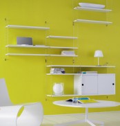 Minimalist Scandinavian Shelving System
