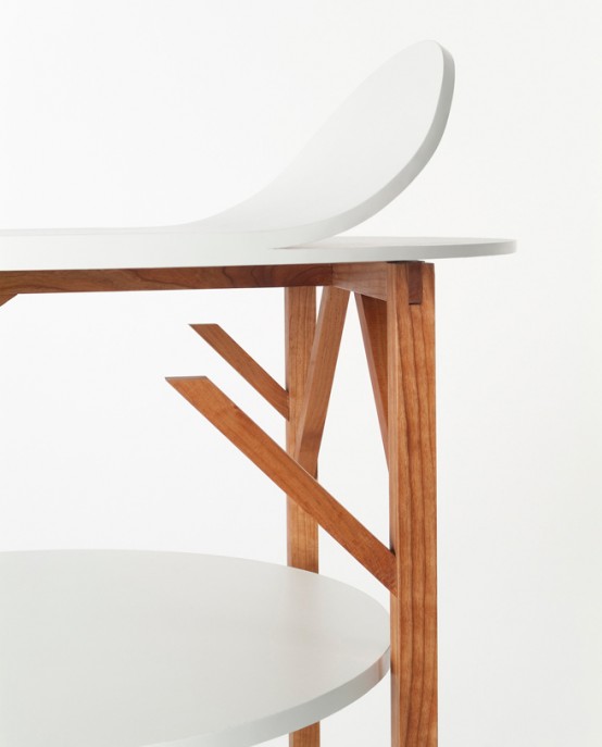 Minimalist Set Of Furniture For Your Working Place