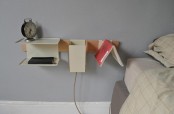 Minimalist Space Saving Pippin Bedside
