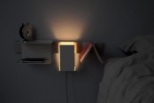 Minimalist Space Saving Pippin Bedside
