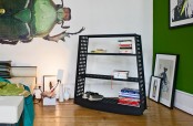 Minimalist Topple Rocking Shelf