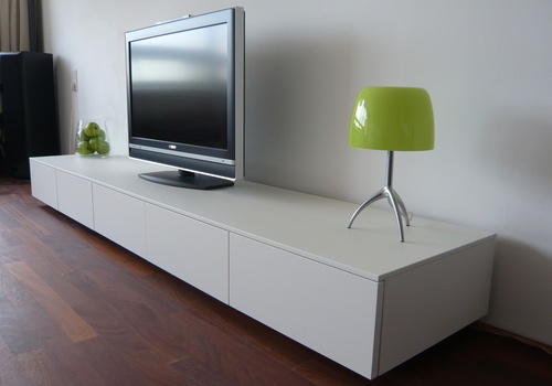 Minimalist Linear Tv Stand