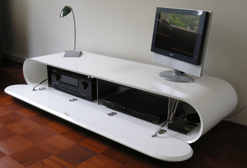 Minimalist TV Stands and Dressers from RKNL - DigsDigs