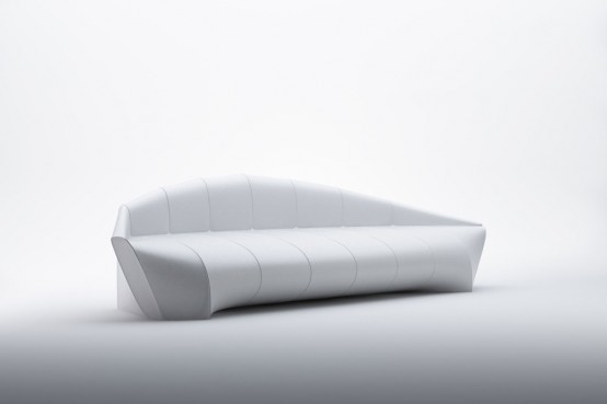 Minimalist Zeppelin Sofa Inspired By Iconic Airships