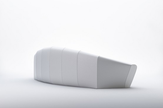 Minimalist Zeppelin Sofa Inspired By Iconic Airships