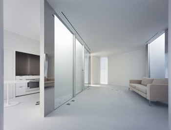 Ultra Minimalistic House from Japan - DigsDigs