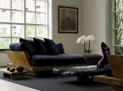 Minimalistic Cozy Furniture In Wabi Sabi Style
