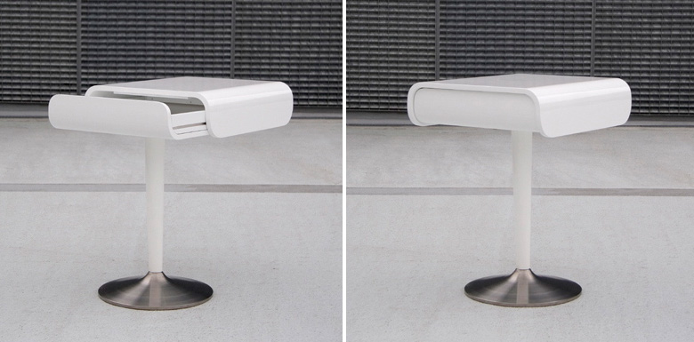 Minimalistic Small Table By Rknl