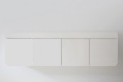 Minimalistic Wall Mounted Cabinet By Rknl