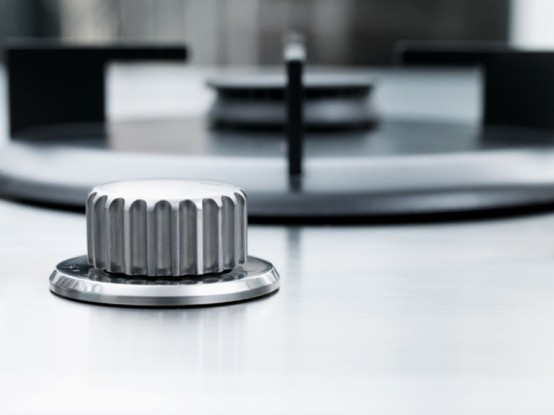 Minimlist Stainless Steel Kitchen