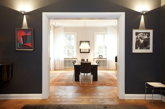 Minmalist Apartment In Choclate Shades