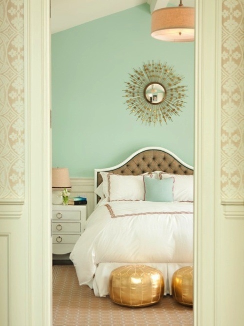 Mint Color In The Interior Ideas