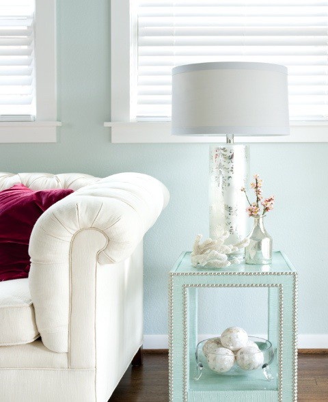 Mint Color In The Interior Ideas