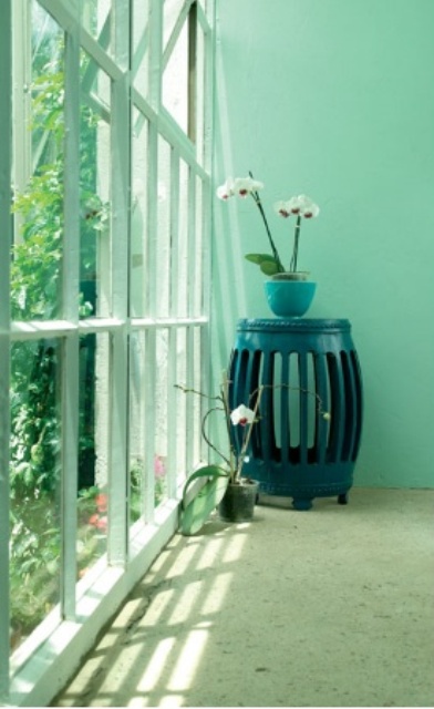 Mint Color In The Interior Ideas