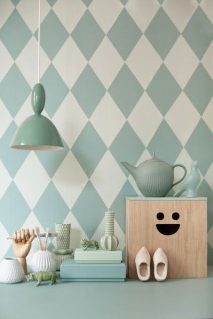Mint Color In The Interior Ideas