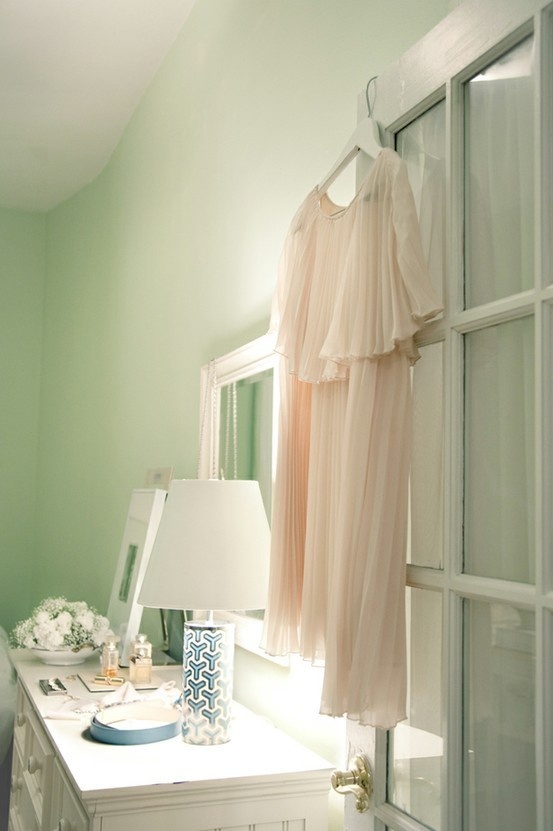 Mint Color In The Interior Ideas