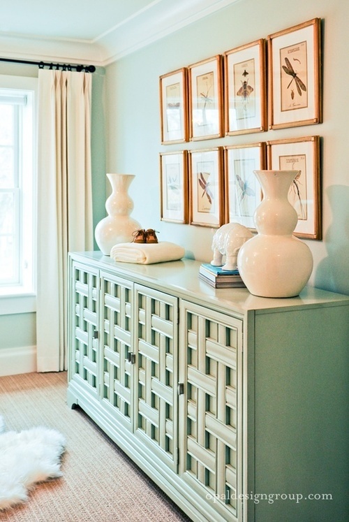 Mint Color In The Interior Ideas