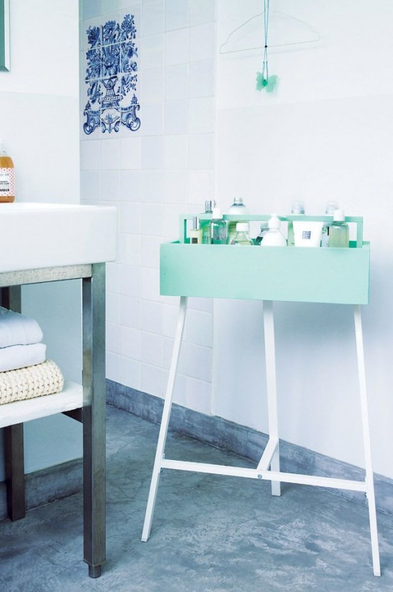Mint Color In The Interior Ideas