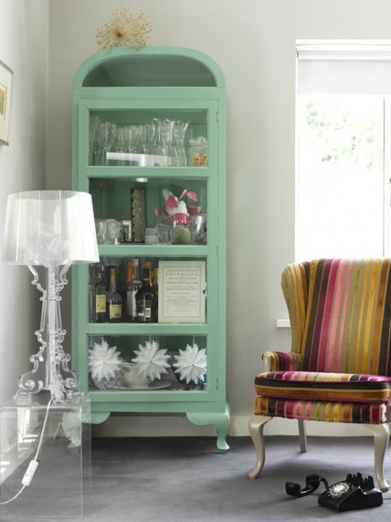 Mint Color In The Interior Ideas