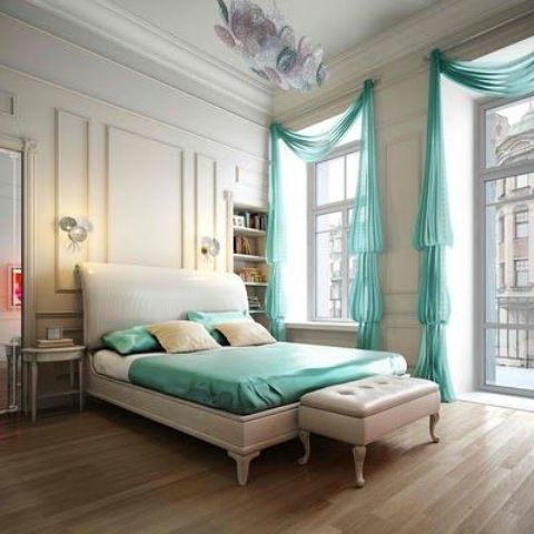 Mint Color In The Interior Ideas