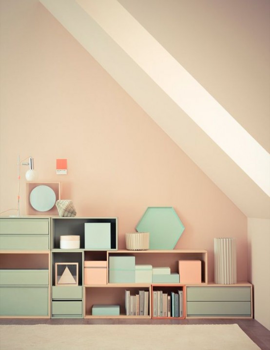 Mint Color In The Interior Ideas