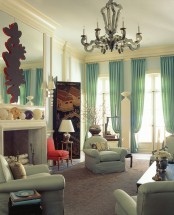 Mint Color In The Interior Ideas