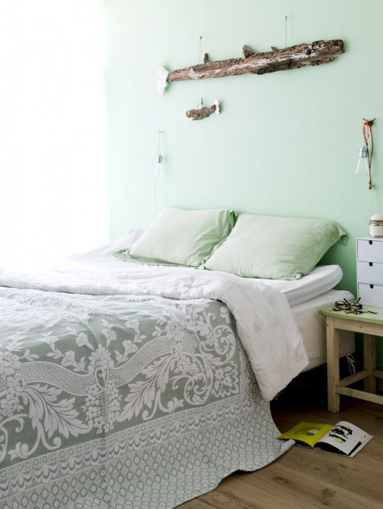 Mint Color In The Interior Ideas