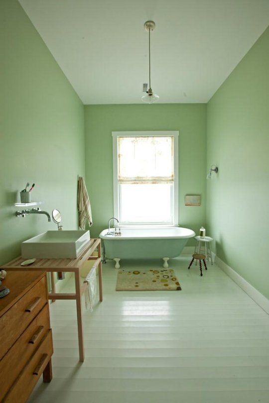 Mint Color In The Interior Ideas