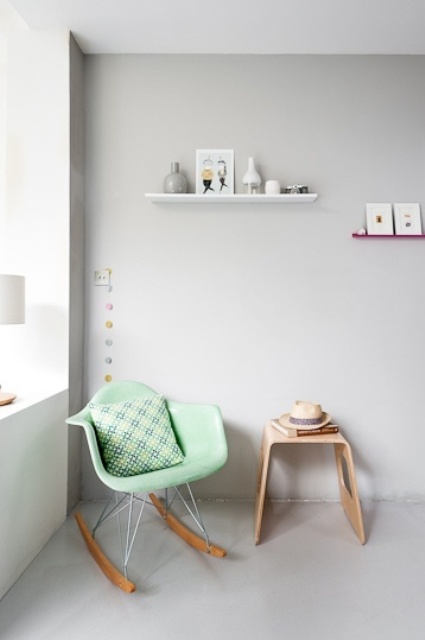 Mint Color In The Interior Ideas