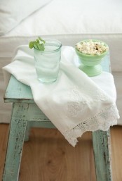 Mint Color In The Interior Ideas