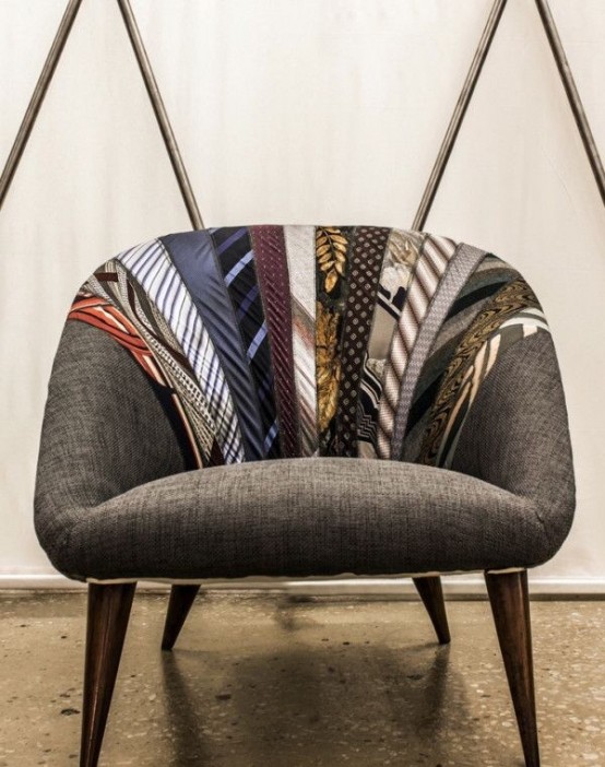 Enliven Your interior: 27 Mixed Upholstery Furniture Pieces - DigsDigs - Mixed Texture Upholstery Ideas