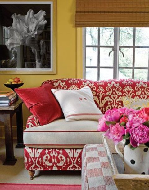 Image showcasing Enliven Your interior: 27 Mixed Upholstery Furniture Pieces - DigsDigs