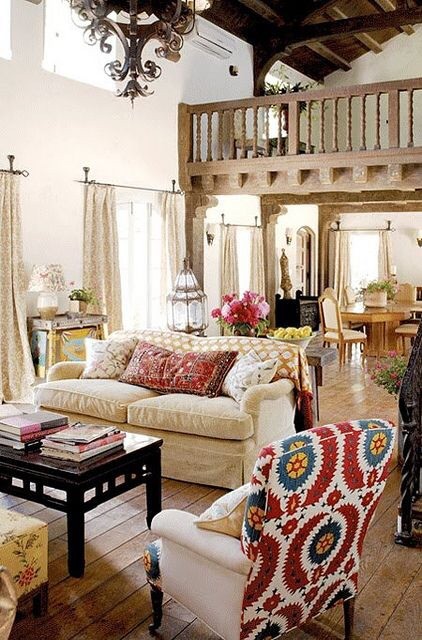 View of Enliven Your interior: 27 Mixed Upholstery Furniture Pieces - DigsDigs