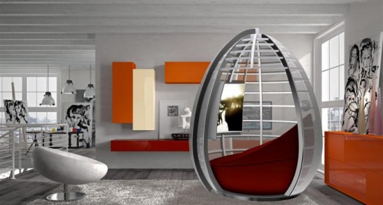 Mobile Room For A Person