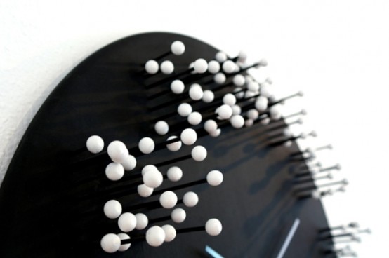 Mocap Wall Clock Blurring Time